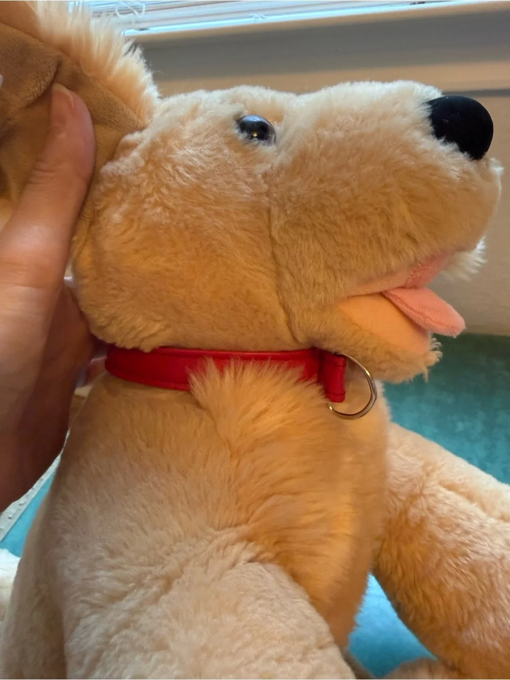 Plush Golden Brown Dog Toy - Soft Puppy Stuffed Animal Build a Bear